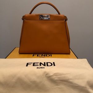 Fendi Peekaboo Handbag